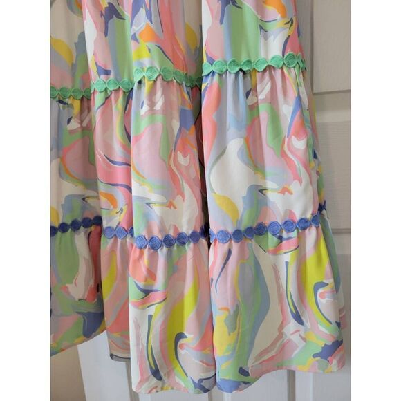 CROSBY KEMBLE DRESS - PALM BEACH $298 (No belt) Sz S - Picture 12 of 12